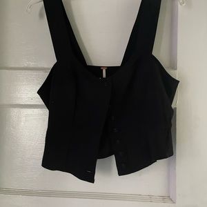 Free people vest or top